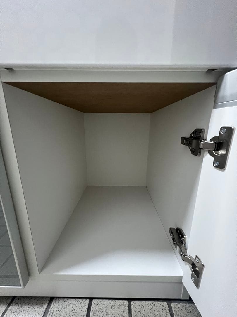 hiak★プロフ必読 極美品ニトリ　食器棚　キッチンカウンター