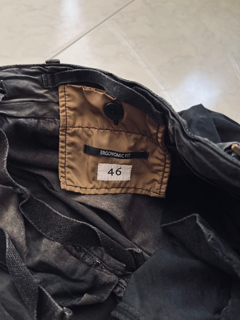 【31様】CPカンパニー　薄手ジョガータイプパンツ コットン79 ナイロン21