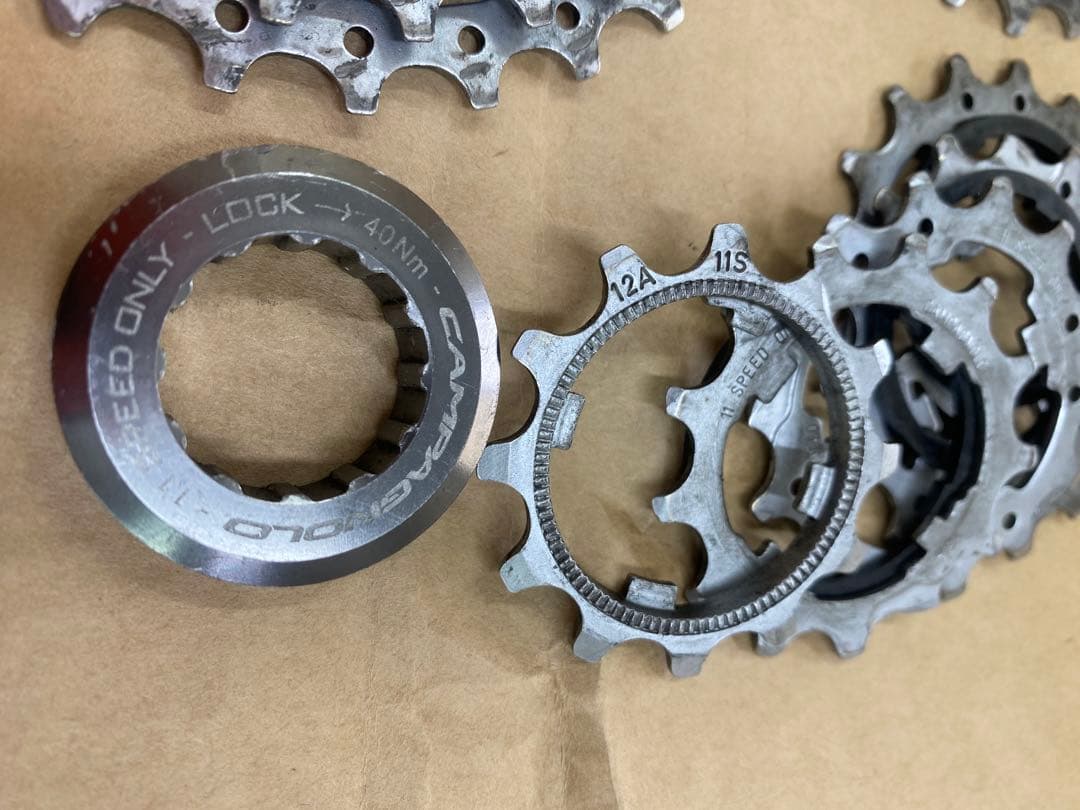 カンパニョーロ コーラス　11s 12-29tカセットスプロケット