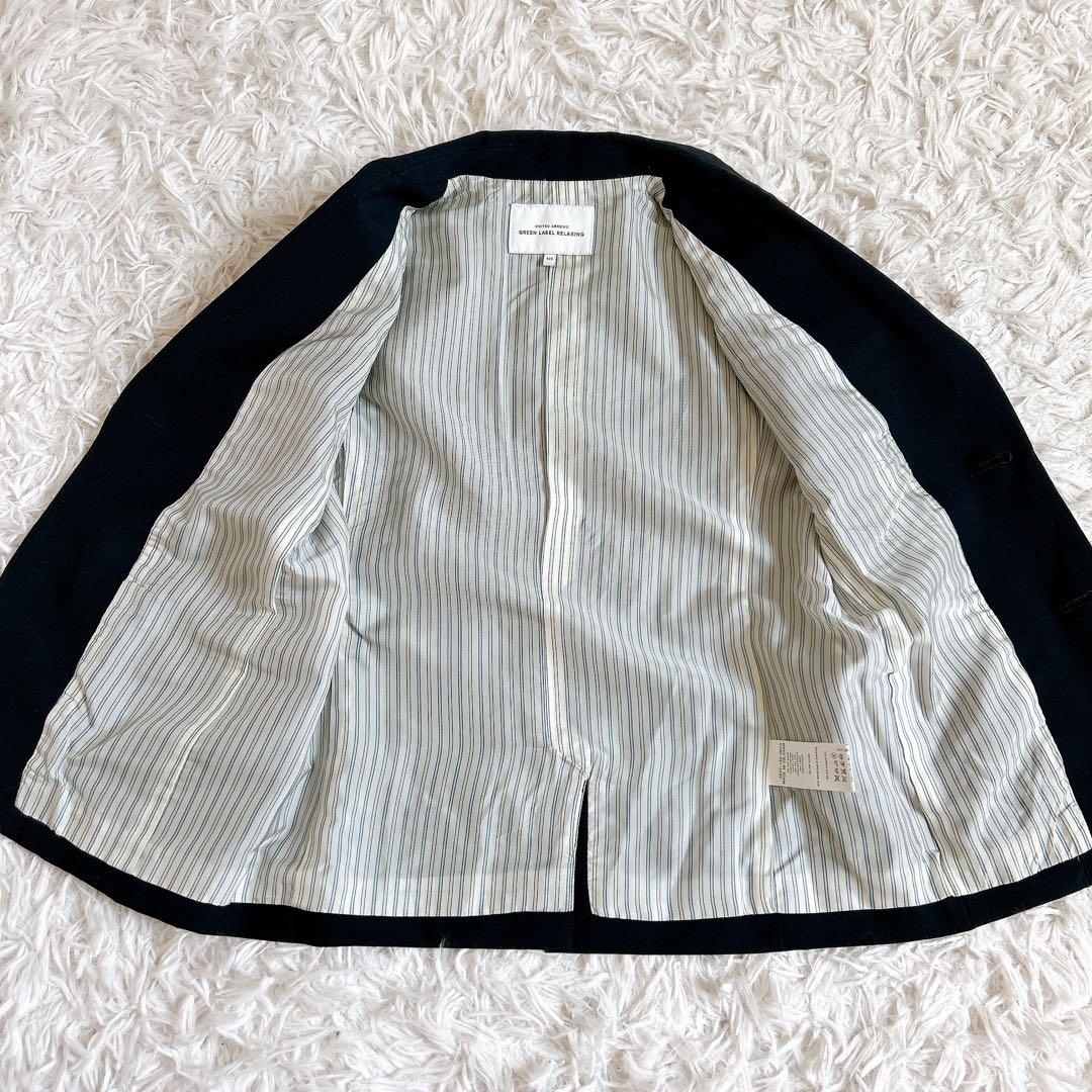 美品⁂グリーンレーベルリラクシング⁂キッズフォーマル　セットアップ　125 金釦