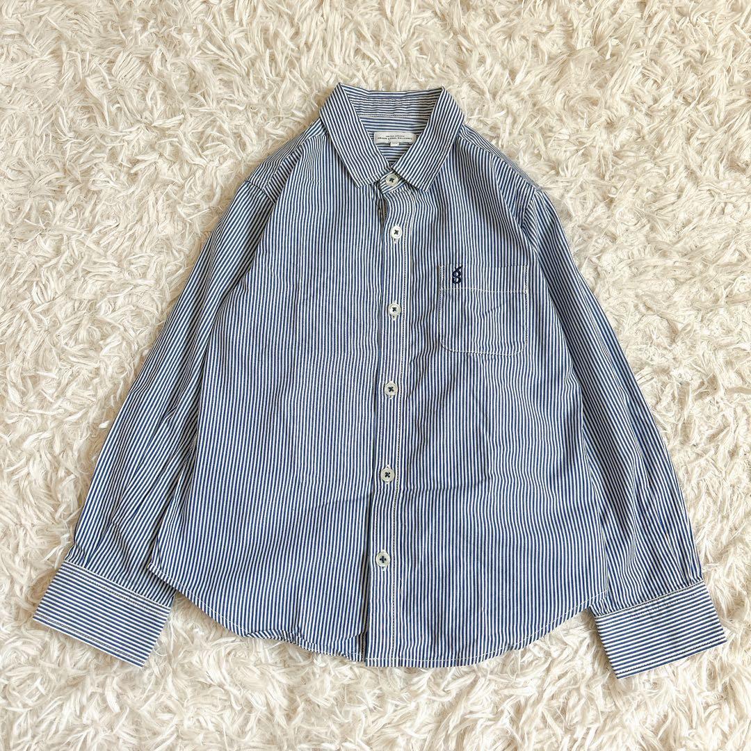 美品⁂グリーンレーベルリラクシング⁂キッズフォーマル　セットアップ　125 金釦