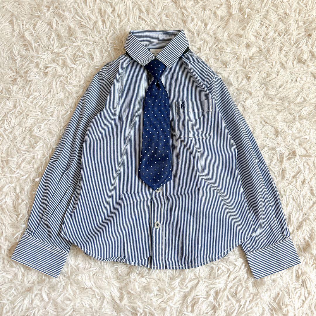 美品⁂グリーンレーベルリラクシング⁂キッズフォーマル　セットアップ　125 金釦