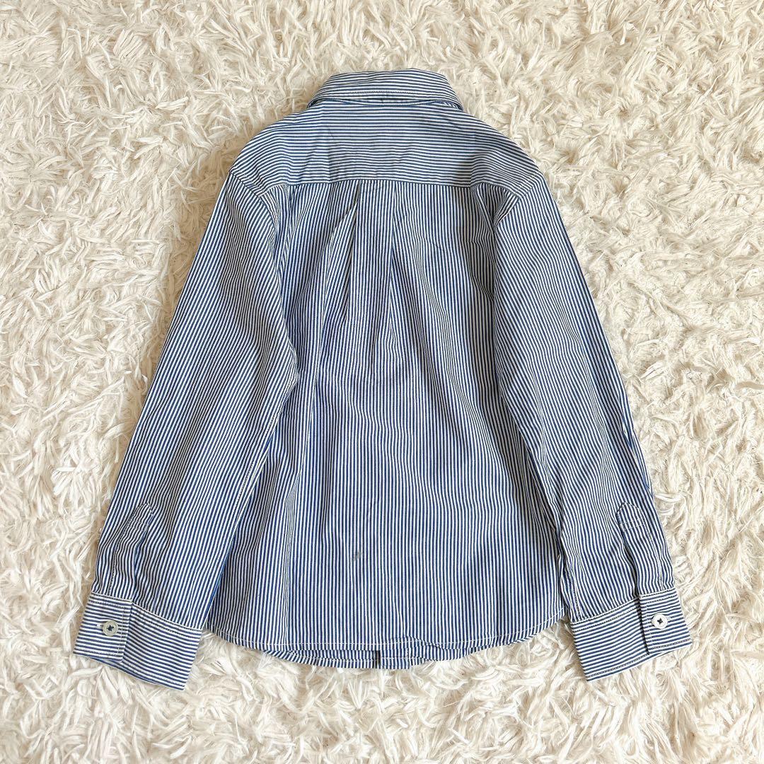 美品⁂グリーンレーベルリラクシング⁂キッズフォーマル　セットアップ　125 金釦