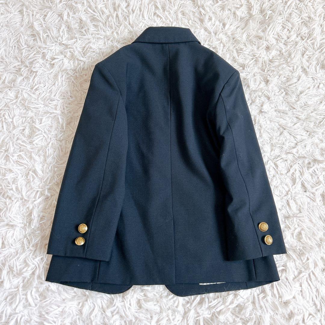 美品⁂グリーンレーベルリラクシング⁂キッズフォーマル　セットアップ　125 金釦