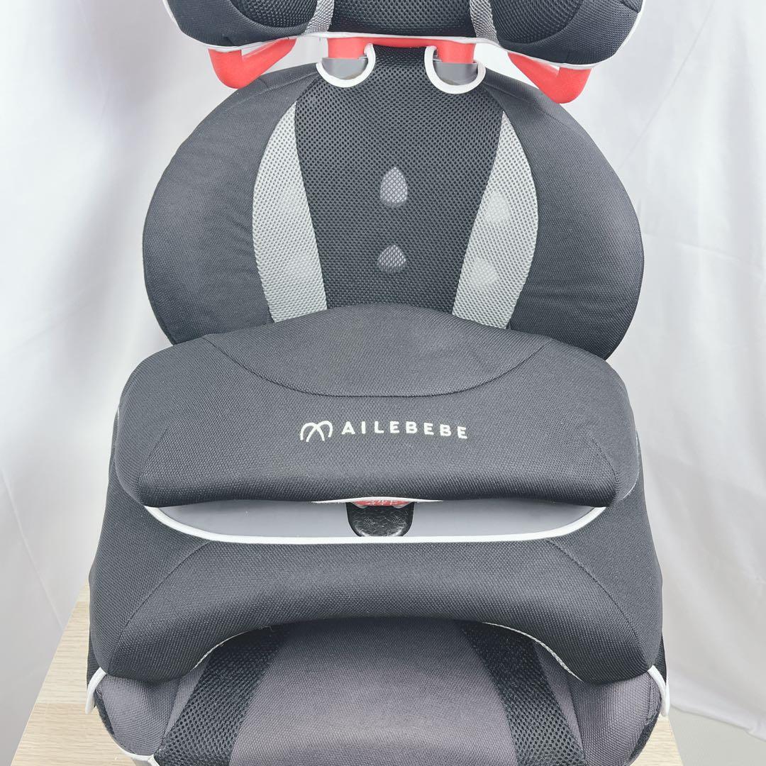 【美品】エールべべ サラット3ステップ クワトロ ST ALC246 ブラック