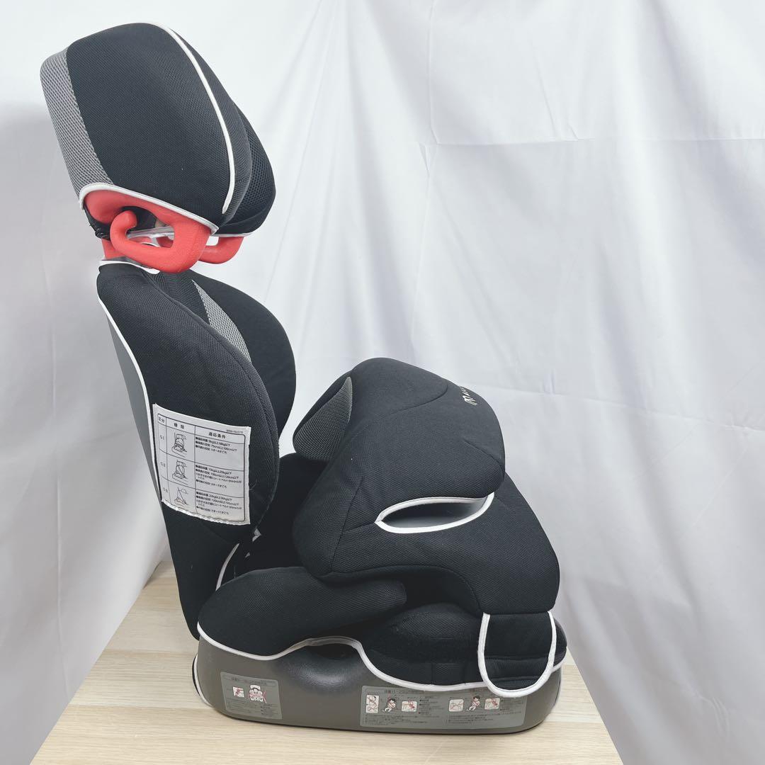 【美品】エールべべ サラット3ステップ クワトロ ST ALC246 ブラック