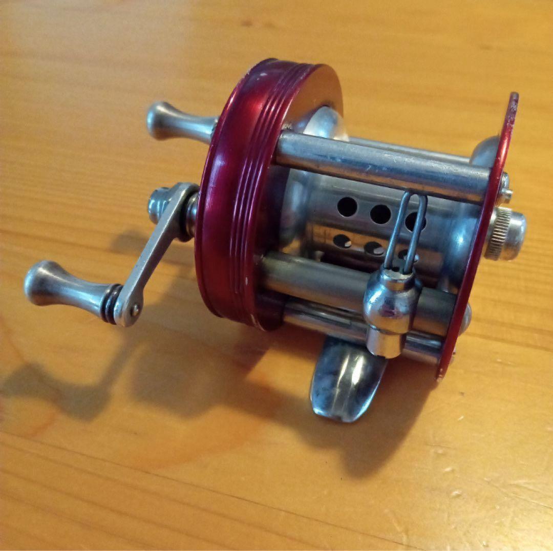 ラングレー　ルアーキャストモデル330 ダイレクトリール　回転良好最終値下