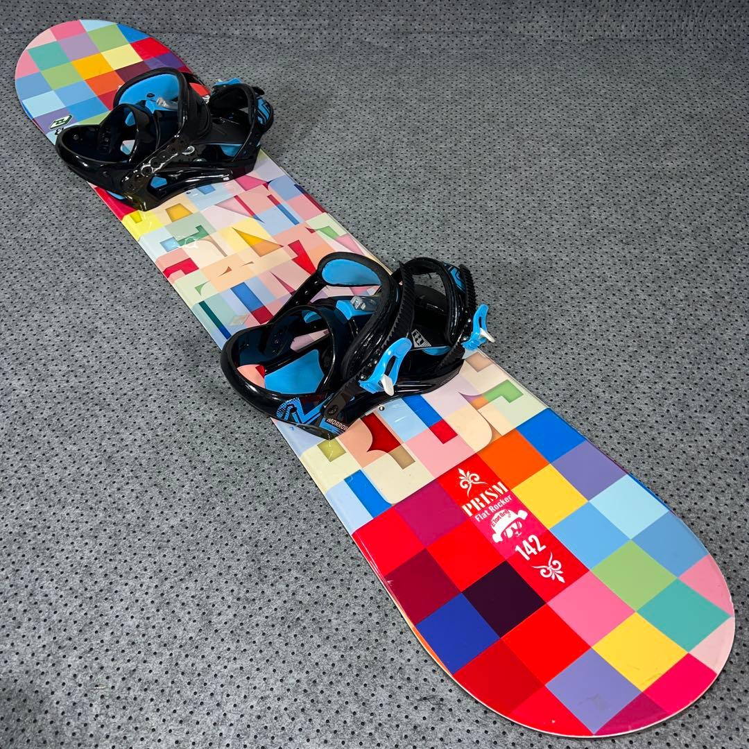 数回使用 142cm ELAN PRISM×MORROW AXIOM Mサイズ