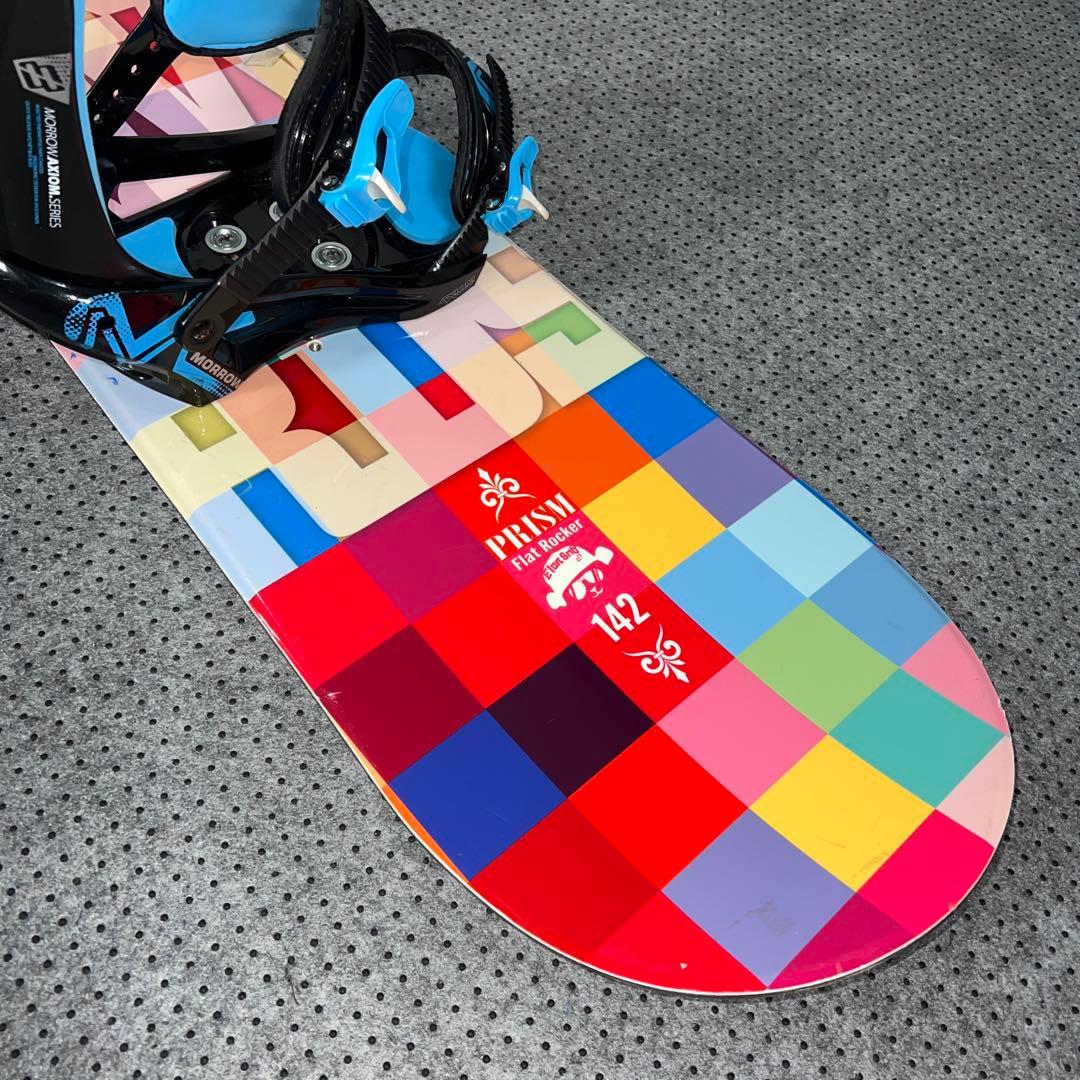 数回使用 142cm ELAN PRISM×MORROW AXIOM Mサイズ