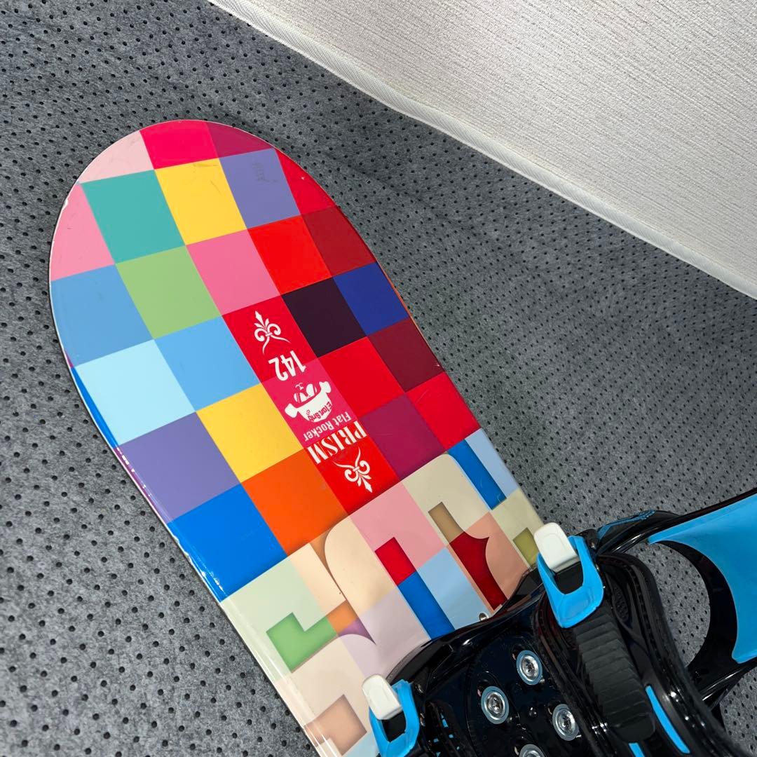 数回使用 142cm ELAN PRISM×MORROW AXIOM Mサイズ