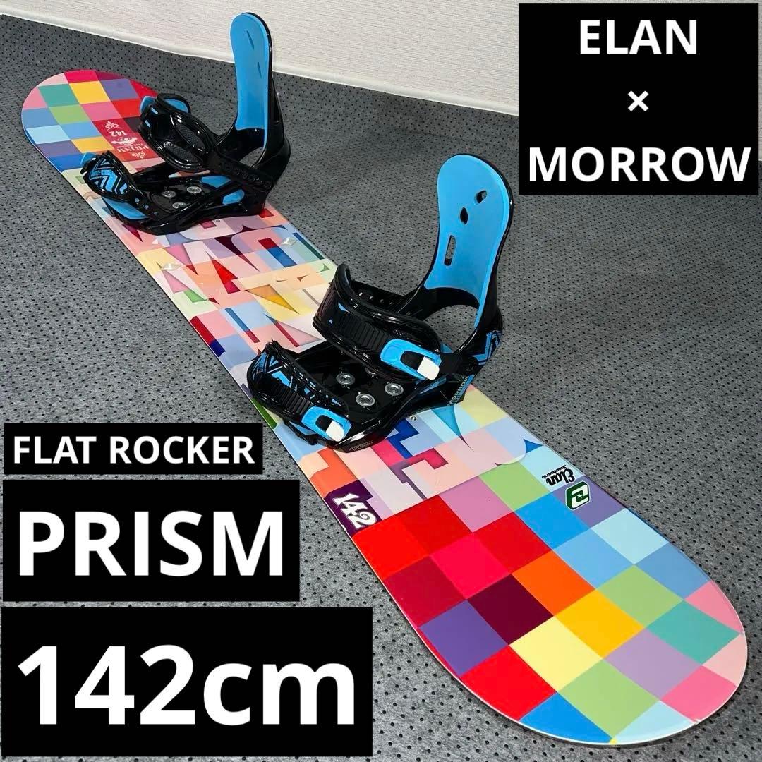 数回使用 142cm ELAN PRISM×MORROW AXIOM Mサイズ