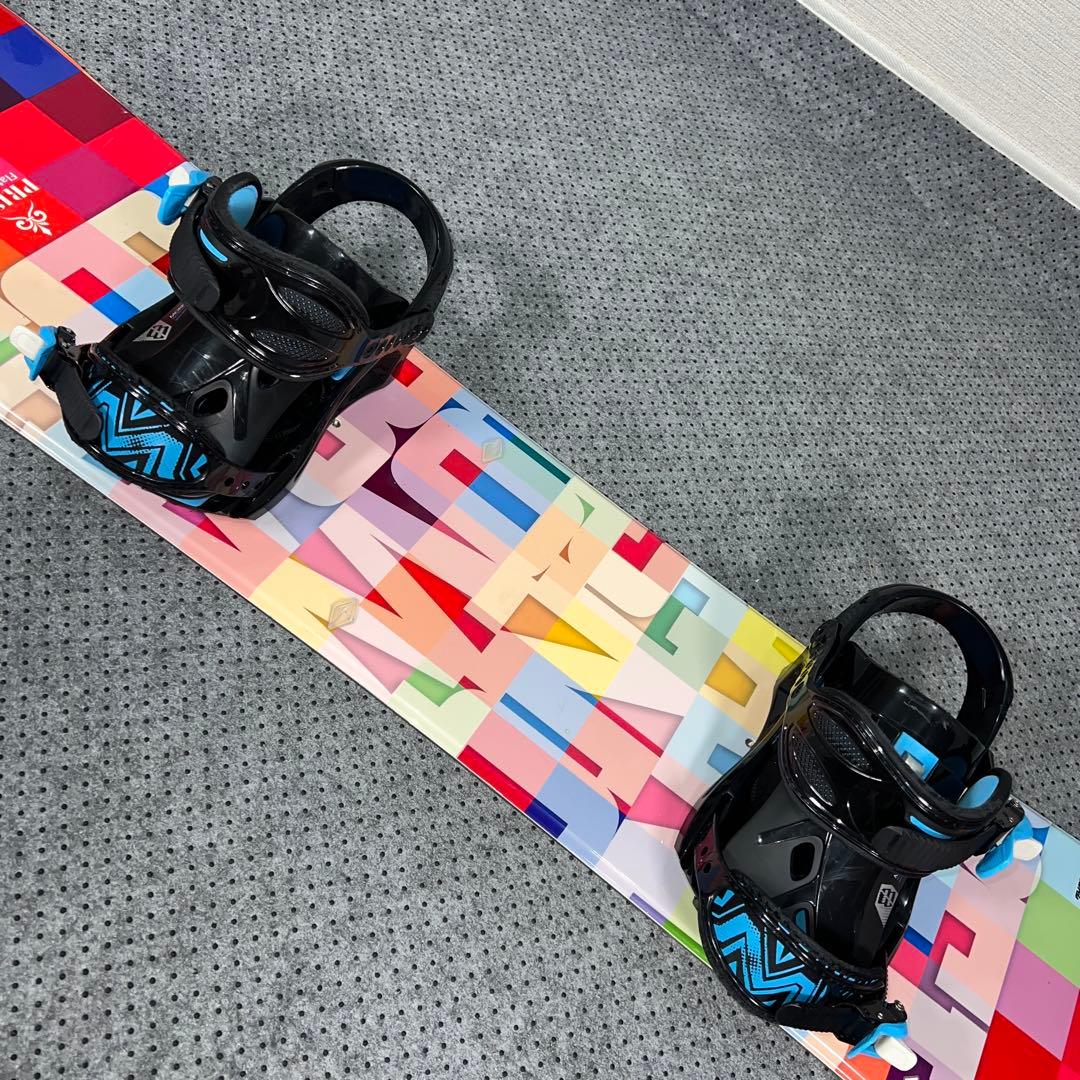 数回使用 142cm ELAN PRISM×MORROW AXIOM Mサイズ