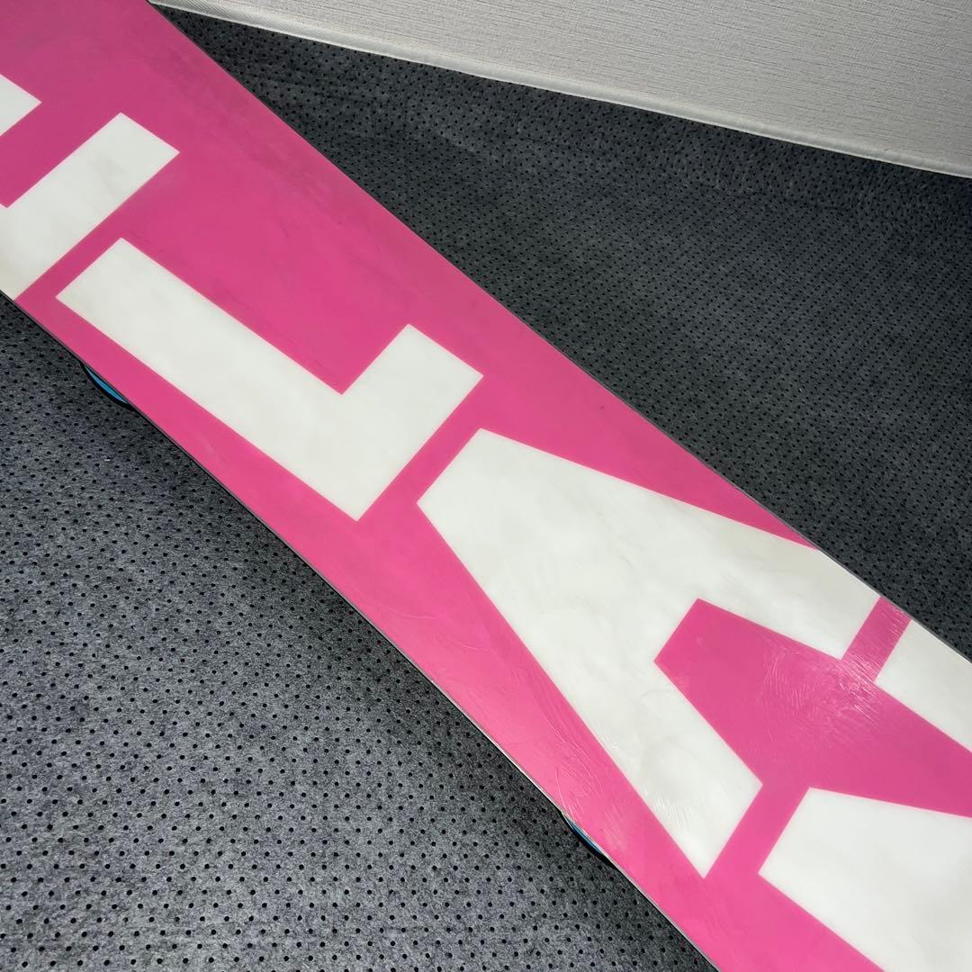 数回使用 142cm ELAN PRISM×MORROW AXIOM Mサイズ