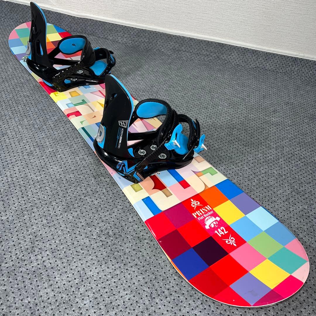 数回使用 142cm ELAN PRISM×MORROW AXIOM Mサイズ