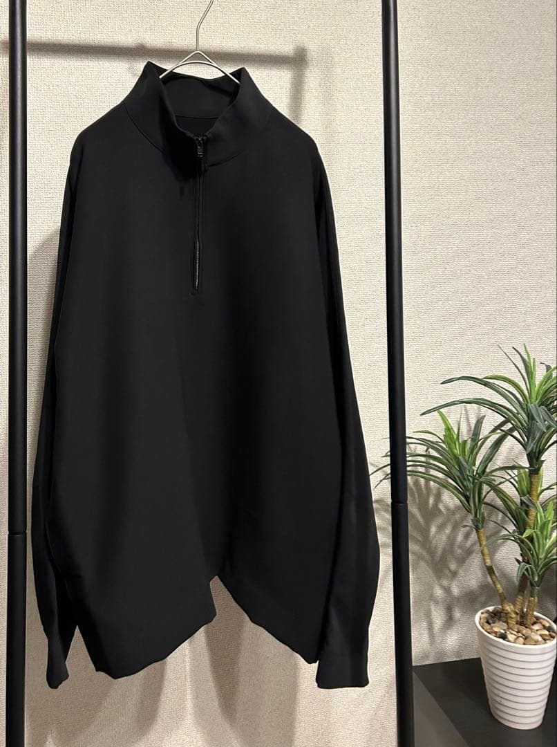 【美品】UNITED ARROWS ダイスケオバナ スタンドシャツ ブラック M