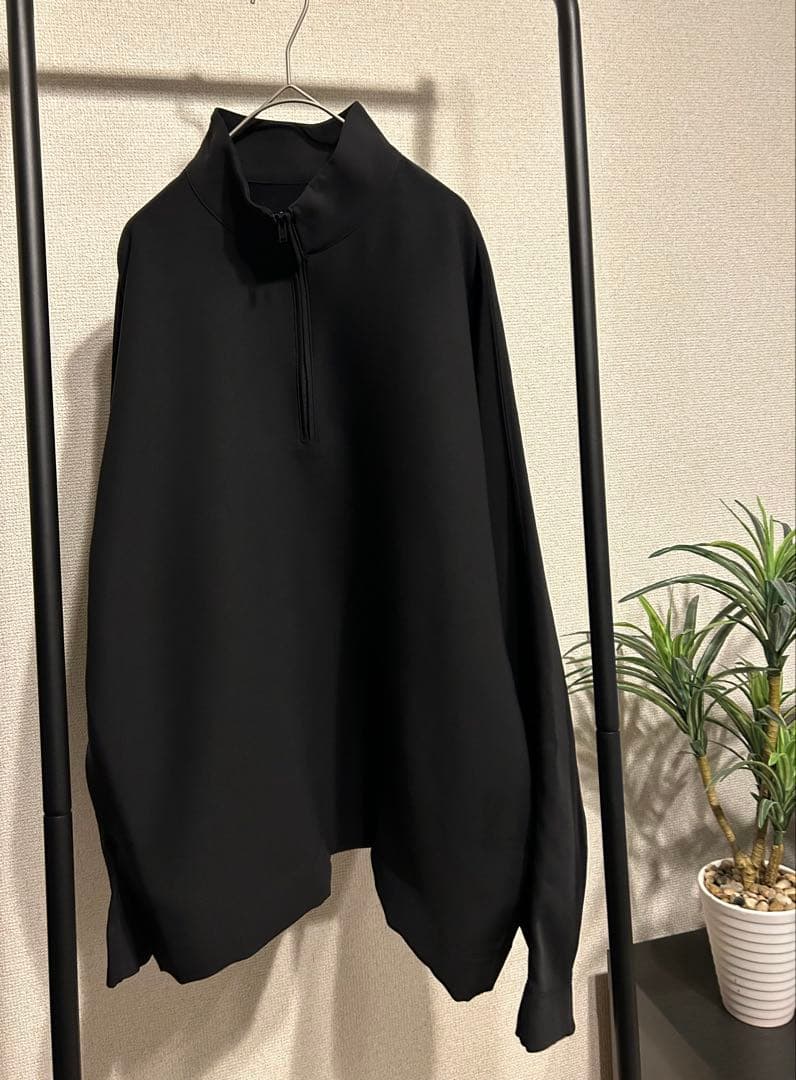 【美品】UNITED ARROWS ダイスケオバナ スタンドシャツ ブラック M