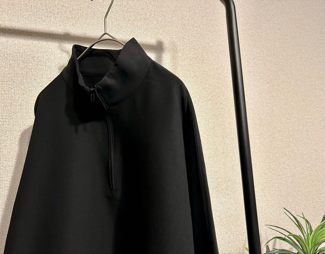 【美品】UNITED ARROWS ダイスケオバナ スタンドシャツ ブラック M