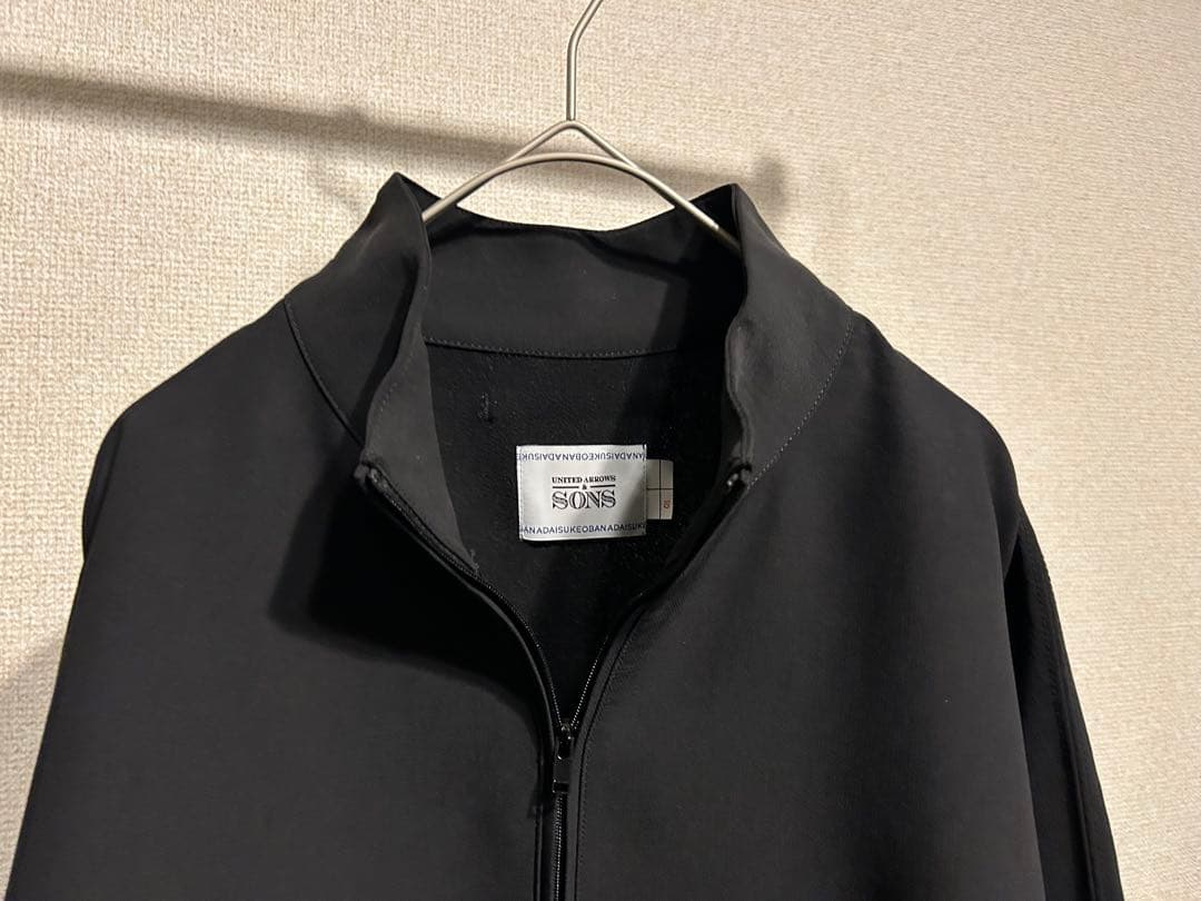 【美品】UNITED ARROWS ダイスケオバナ スタンドシャツ ブラック M