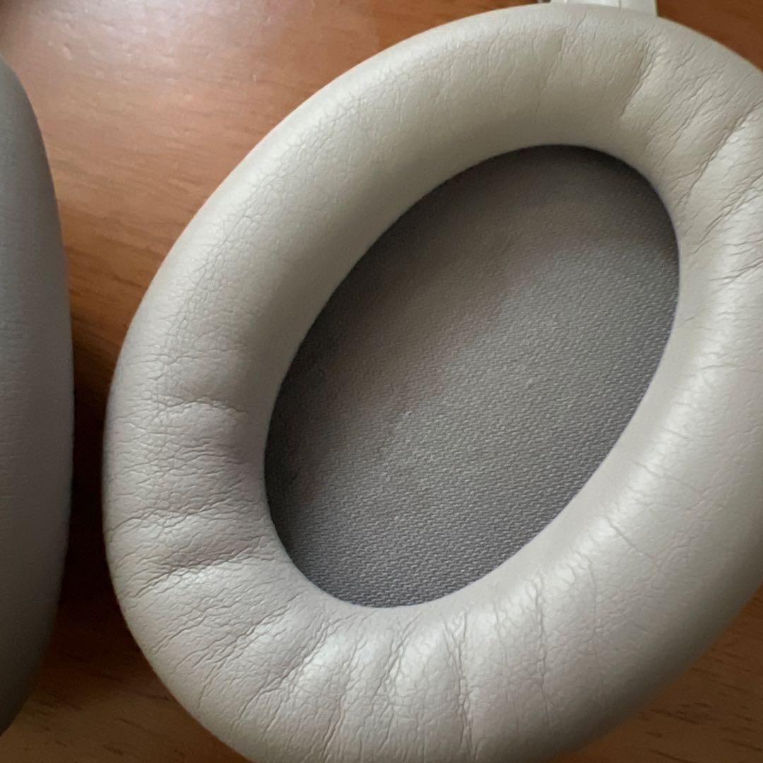 SONY ワイヤレスヘッドホン シルバー