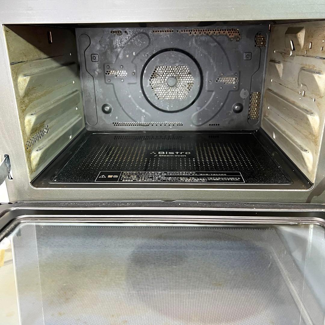 【破格】 Panasonic NE-BS1600-W ビストロ オーブンレンジ