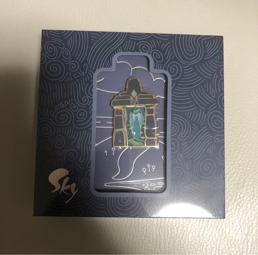 Sky星を紡ぐ子どもたち 雨林の祭壇 ピンバッジ 新品未使用未開封