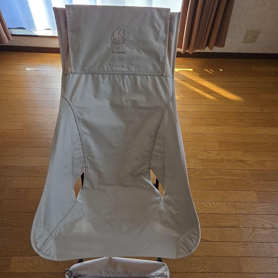 Helinox と nordisk コラボ　サンセットチェアー