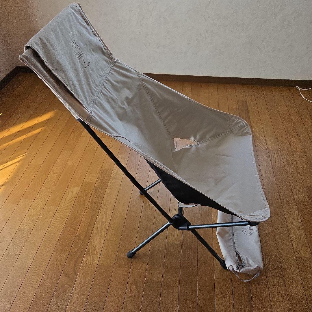 Helinox と nordisk コラボ　サンセットチェアー