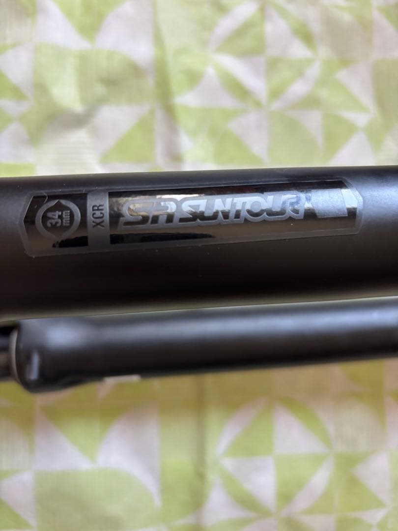 SR SUNTOUR XCR 29インチサスペンションフォーク