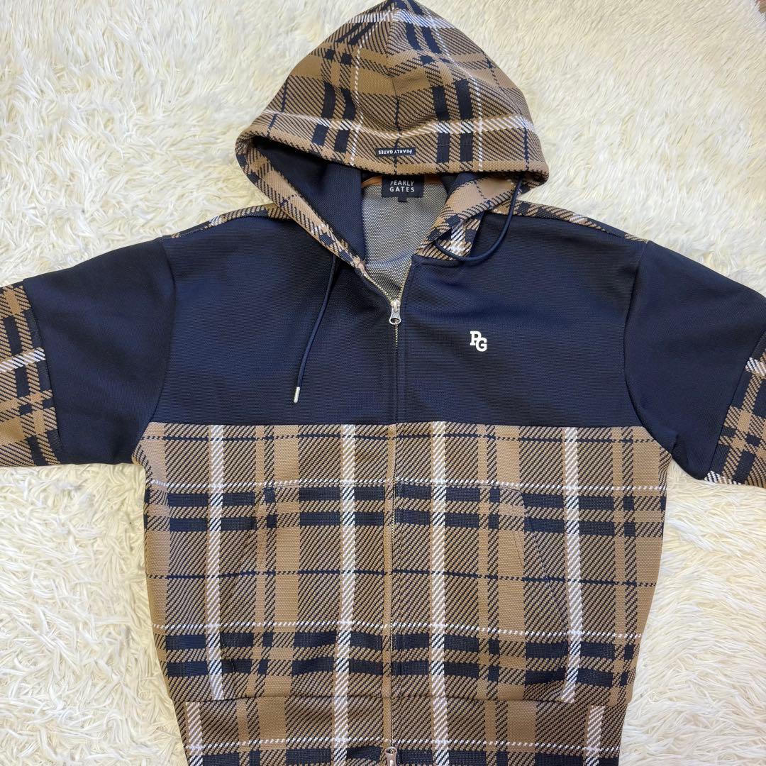 【パーリーゲイツ】極美品 セットアップ 秋ウェア 1サイズ レディース