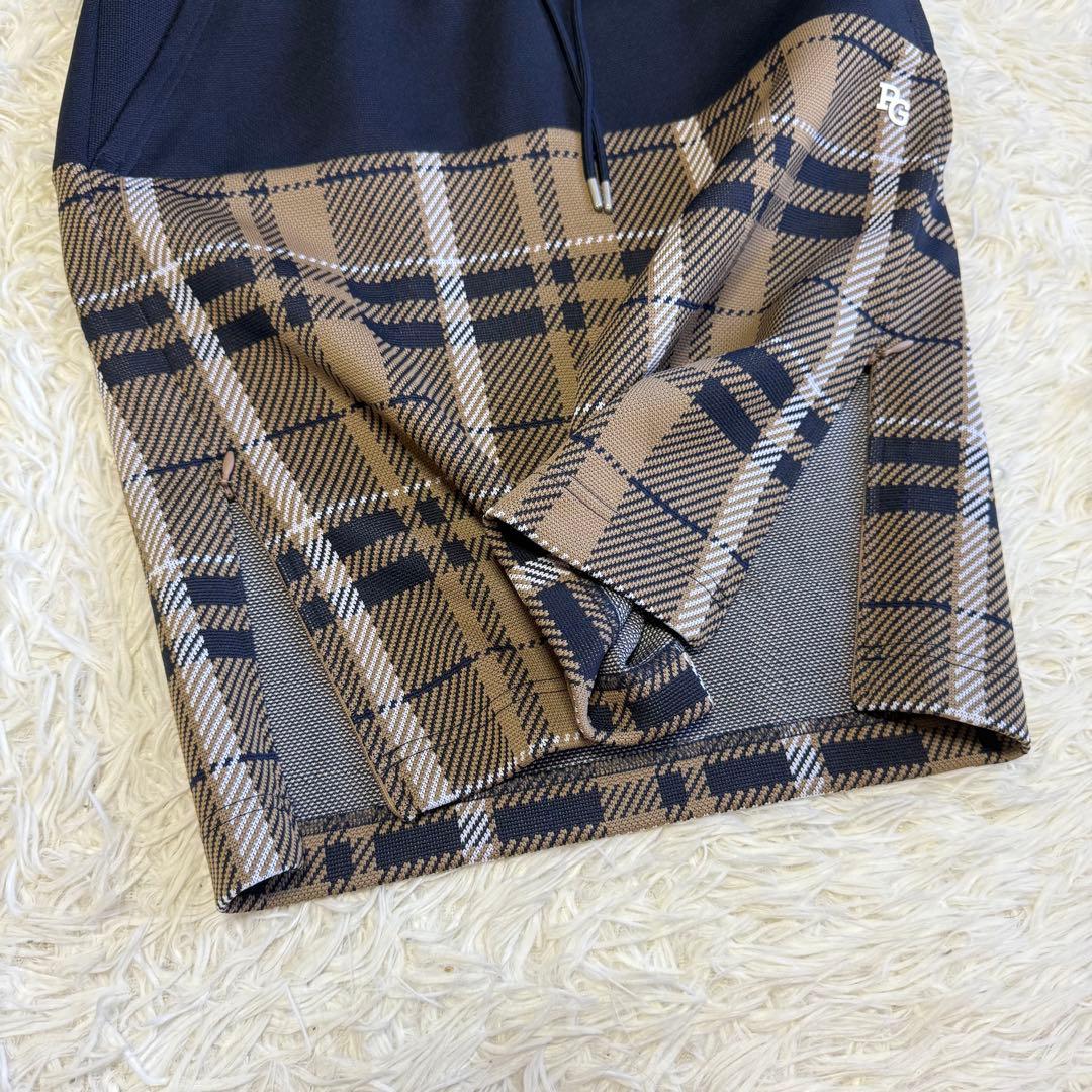 【パーリーゲイツ】極美品 セットアップ 秋ウェア 1サイズ レディース