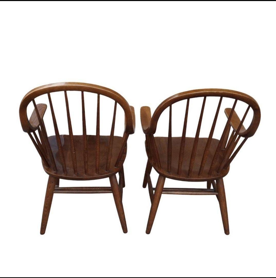 【希少】柏木工 ウィンザーチェア アームチェア 一脚