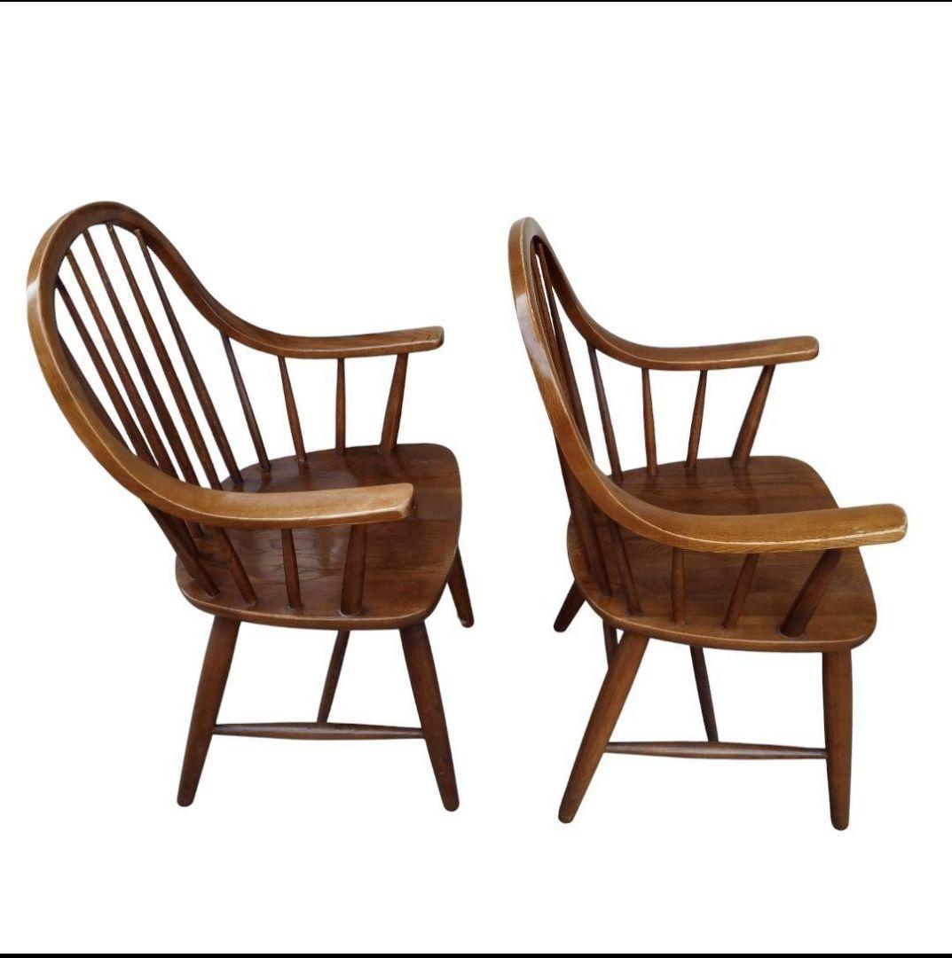 【希少】柏木工 ウィンザーチェア アームチェア 一脚