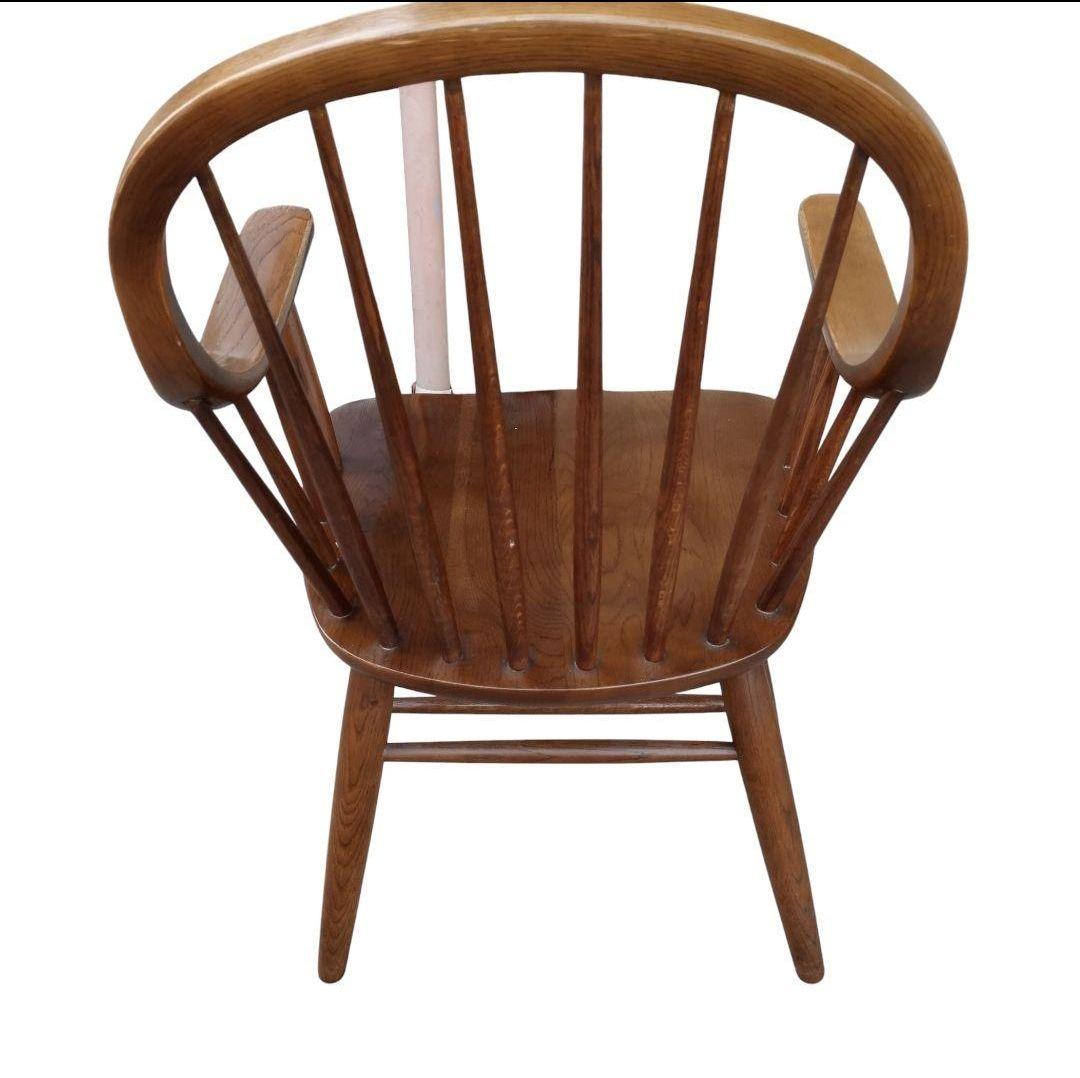 【希少】柏木工 ウィンザーチェア アームチェア 一脚