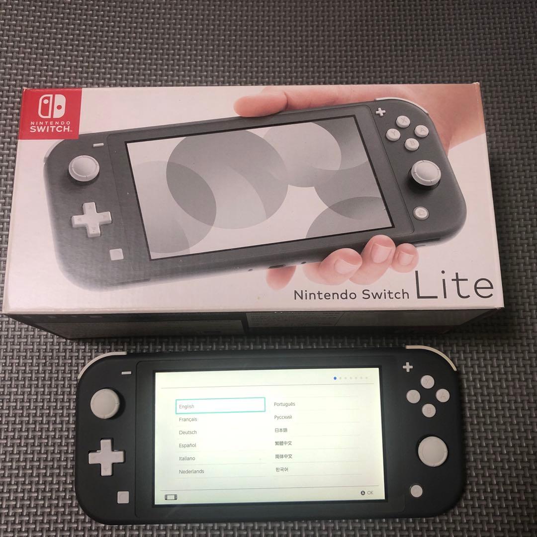 Switch Lite スイッチライトおまけ付き