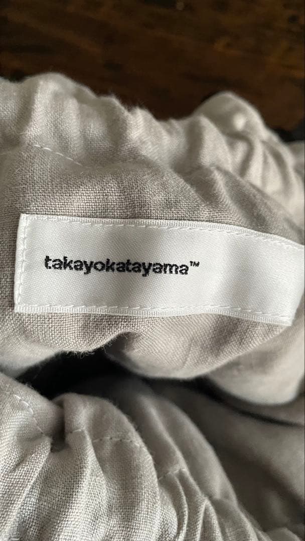 【美品】takayo katayama カゴバック