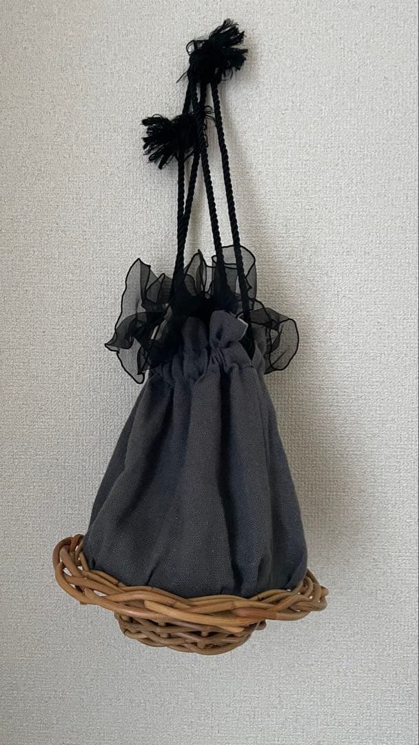 【美品】takayo katayama カゴバック