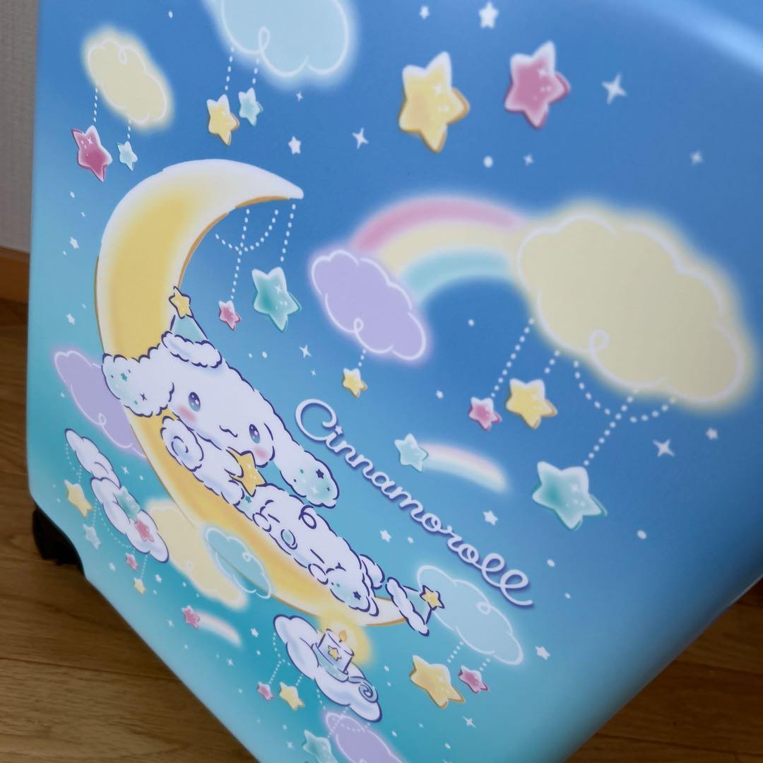 サンリオ シナモロール キャリーケース スーツケース 未使用新品 おまけ付き