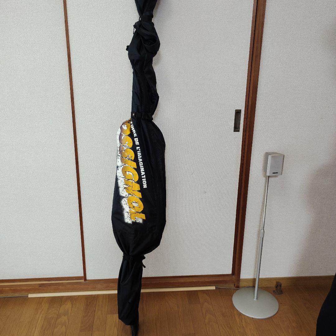 SALOMON 160cm スキー板とポール セット　スキーケース付