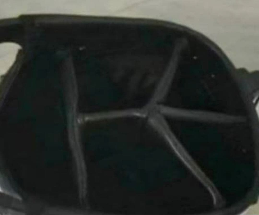 キャディーバッグ　黒　マルボンゴルフ MALBON GOLF スタンド