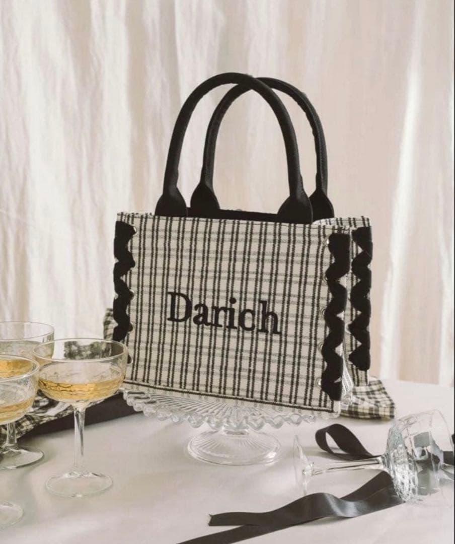 【新品】ダーリッチ ノベルティ トートバッグ