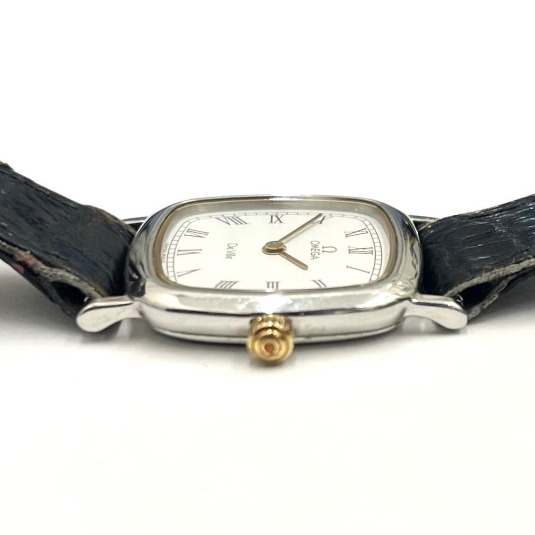 ★OMEGA オメガ DE VILLE デビル 595.0098 稼働品 腕時計