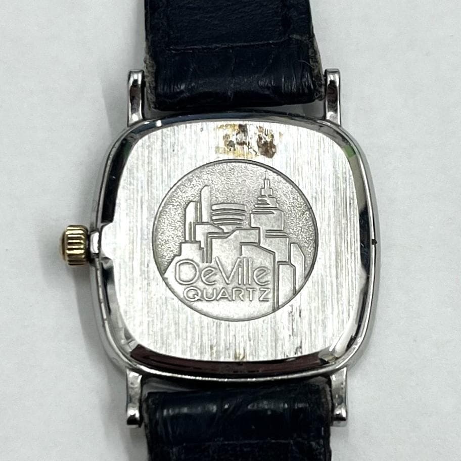 ★OMEGA オメガ DE VILLE デビル 595.0098 稼働品 腕時計