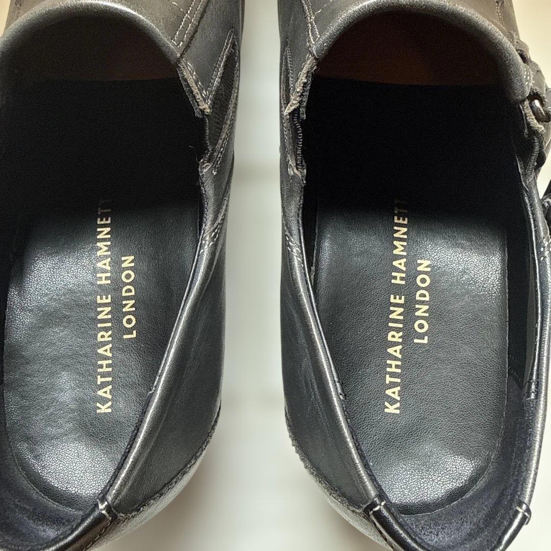 KATHARINE HAMNETT LONDON ドレスシューズ　26.5cm