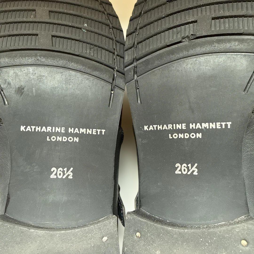 KATHARINE HAMNETT LONDON ドレスシューズ　26.5cm