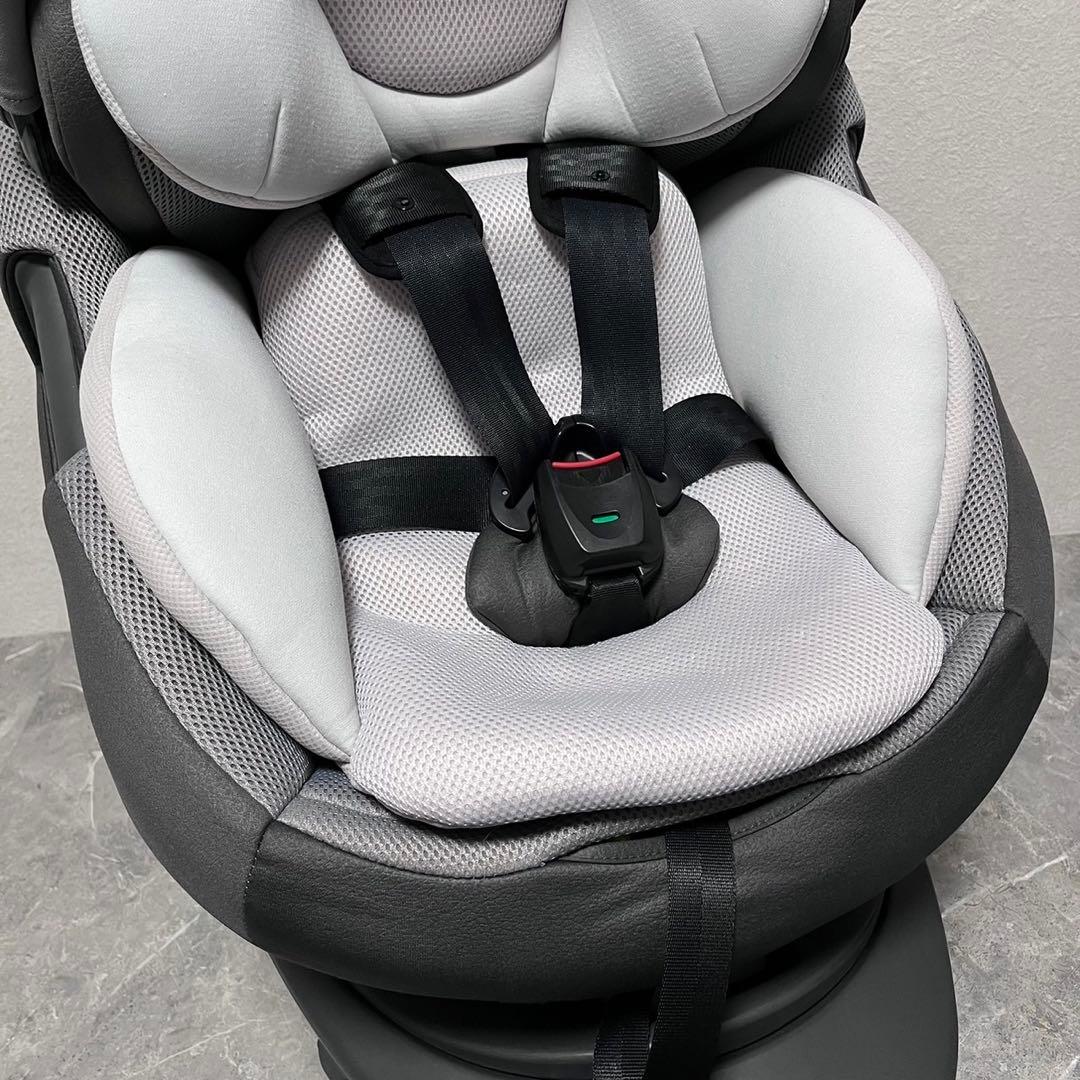 コンビ　THE S Air ISOFIX エッグショック　ZA-670 グレー