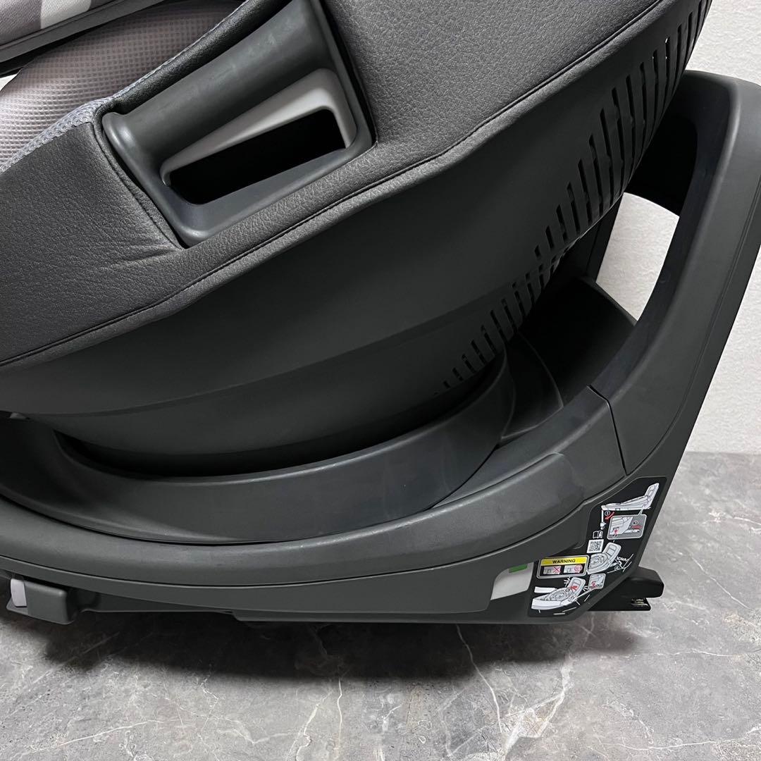コンビ　THE S Air ISOFIX エッグショック　ZA-670 グレー