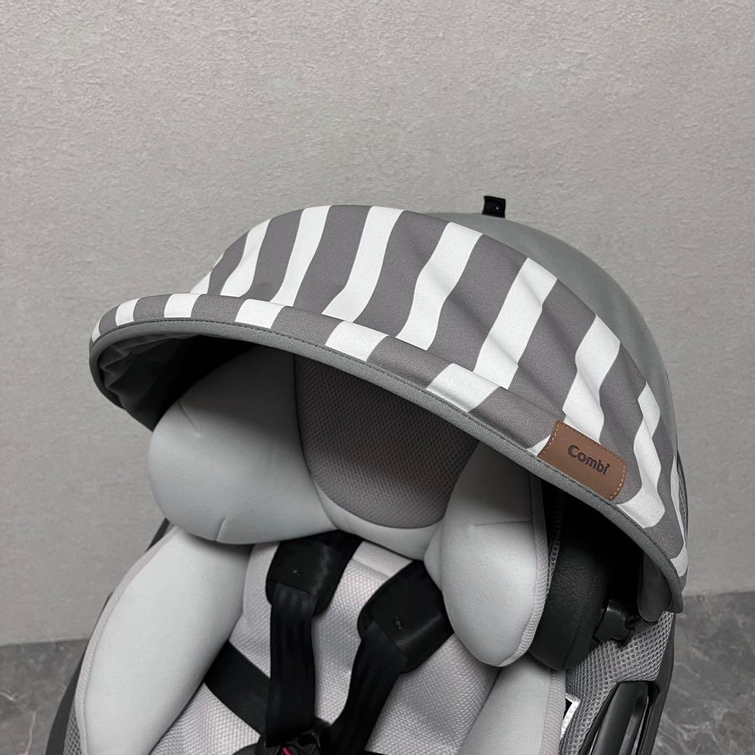 コンビ　THE S Air ISOFIX エッグショック　ZA-670 グレー