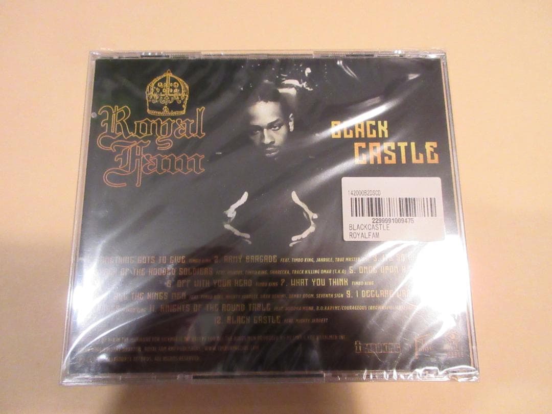 新品CD  Fam Black Castle Wu-Tang