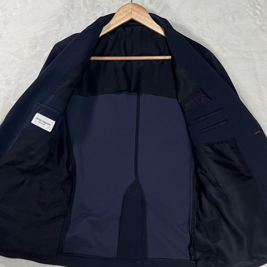 takuya_o【極美品】UNITED ARROWS セットアップ 紺 L