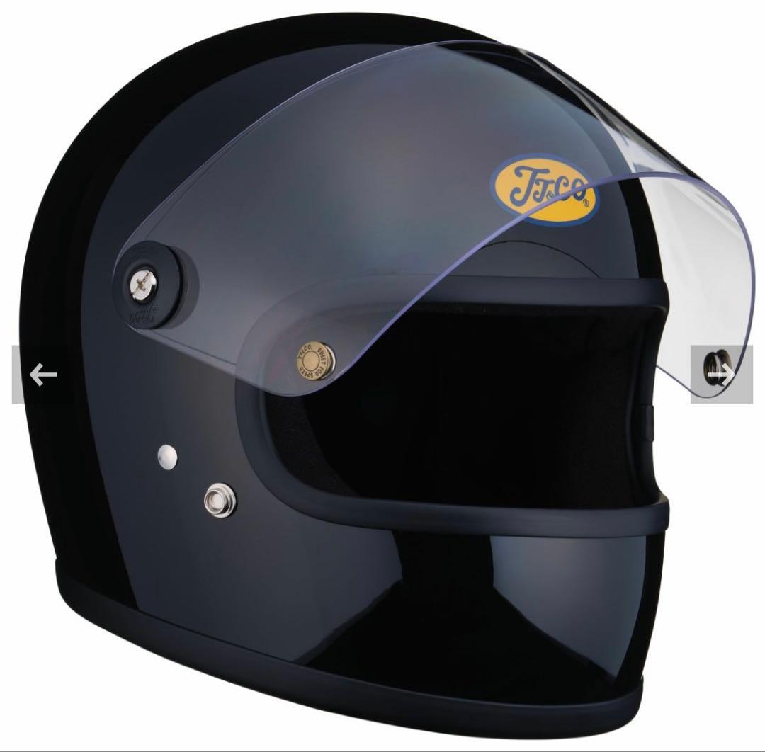 TT&CO star スター SG/DOT スタンダード ブラック シールド付き